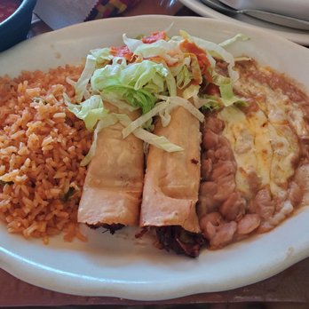 La Cosina Mexicana - Chicken chimichanga (not on the menu, ask) - Mexican Near Me - Queensbury, New York