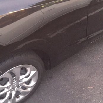 Magic Dent Removal - Dent is completely gone! - Mobile Dent Repair Near Me