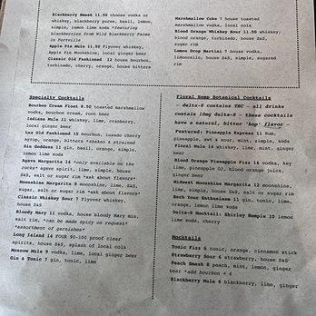 Oakley Brothers Distillery - Menu - Distilleries Near Me - Anderson, Indiana