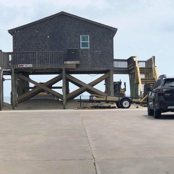 Outer Banks Motel - Dozers in the process of building sands dunes around entire beach access. Directly next to customers sleeping. - Hotels Near Me - Buxton, North Carolina Outer Banks Motel - Dozers in the process of building sands dunes around entire beach access. Directly next to customers sleeping. - Hotels Near Me - Buxton, North Carolina