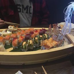 Roll Boat