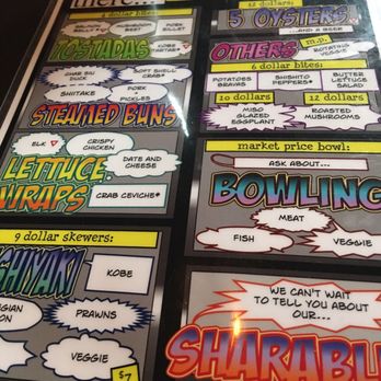 There - The menu. Pretty funky. - New American Near Me - Telluride, Colorado