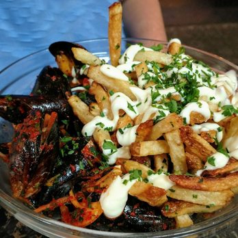 Hopfields - Mussels and frites - Pubs Near Me - Austin, Texas Hopfields - Mussels and frites - Pubs Near Me - Austin, Texas