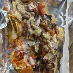 Roadside 'Que - Brisket nachos