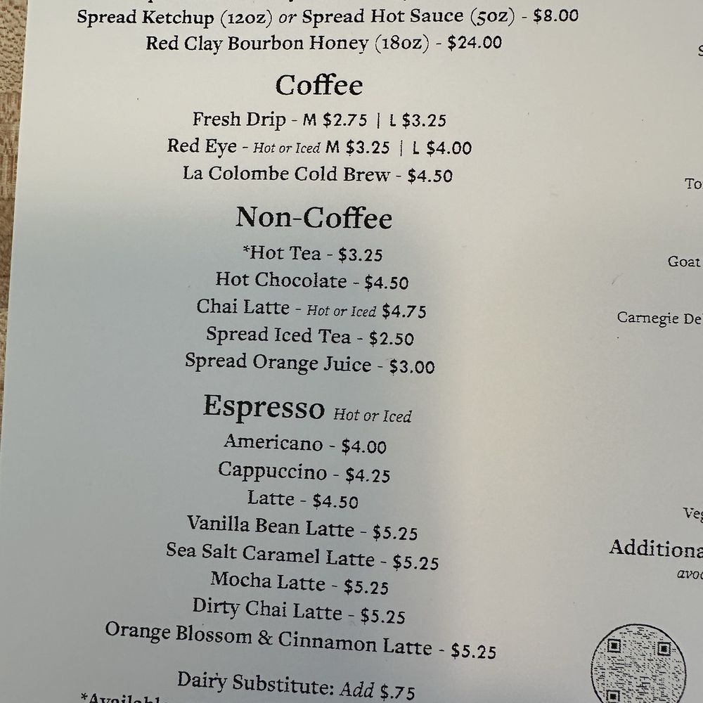 Spread Bagelry - Menu - Bagels Near Me - Savannah, Georgia Spread Bagelry - Menu - Bagels Near Me - Savannah, Georgia