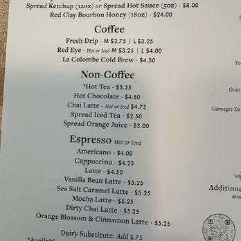 Spread Bagelry - Menu - Bagels Near Me - Savannah, Georgia Spread Bagelry - Menu - Bagels Near Me - Savannah, Georgia