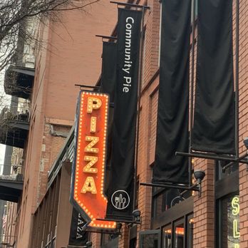 Community Pie - Downtown - Pizza Near Me - Chattanooga, Tennessee