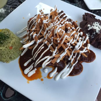 Coyote Crossing - Chicken enchiladas - Mexican Near Me - Conshohocken, Pennsylvania