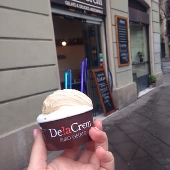 DelaCrem - Avellana y mojito! - Ice Cream & Frozen Yogurt Near Me - Barcelona, B DelaCrem - Avellana y mojito! - Ice Cream & Frozen Yogurt Near Me - Barcelona, B
