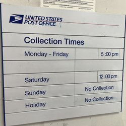Falkenburg Postal Store - Dropping off bills.