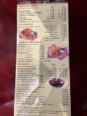 Menu photo 3 7 Spice Pearland, TX