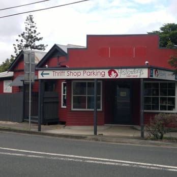 Yesterdays Thrift Shop - Thrift Stores Near Me - Paddington, QLD