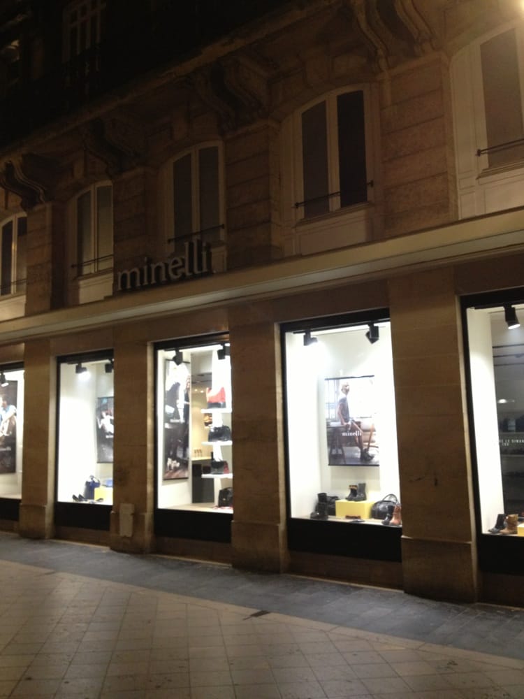 minelli rue sainte catherine