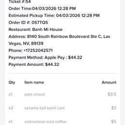 Receipt Receipt
