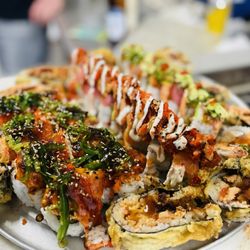 Sushiyaki - Good sushi