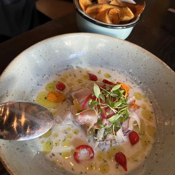 Parche - Tumaco ceviche aka rock cod - Colombian Near Me - Oakland, California Parche - Tumaco ceviche aka rock cod - Colombian Near Me - Oakland, California
