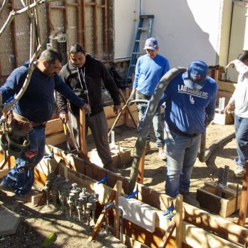 MDM Custom Remodeling - Day 8. The BIG DAY and the crew pours the concrete!!!! Stay tuned for PART 2 update. - General Contractors Near Me - Los Angeles, California MDM Custom Remodeling - Day 8. The BIG DAY and the crew pours the concrete!!!! Stay tuned for PART 2 update. - General Contractors Near Me - Los Angeles, California