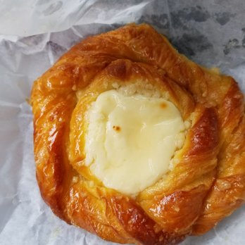 Coffee Time - Cheese danish. I haven't seen one this big and only $2 - Coffee & Tea Near Me - Portland, Oregon
