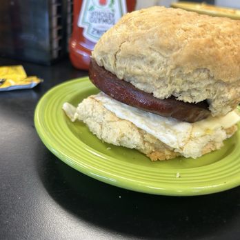Buttered Biscuit - Fried Bologna Biscuit - Breakfast & Brunch Near Me - Waynesville, North Carolina Buttered Biscuit - Fried Bologna Biscuit - Breakfast & Brunch Near Me - Waynesville, North Carolina