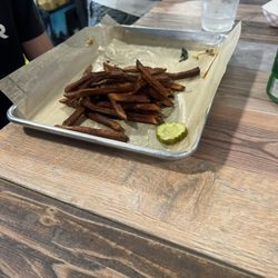 The Highway 5 - More black fries