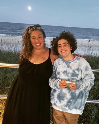Carolina Beach Boardwalk by null