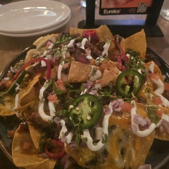Eureka! - Nachos was steak added. - American Near Me - Bakersfield, California