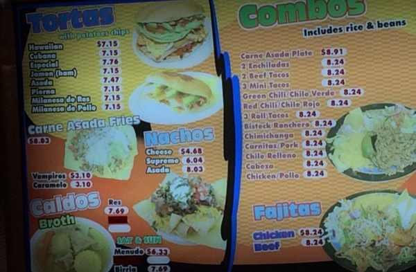 Menu photo 5 Salsitas Mexican Food Phoenix, AZ