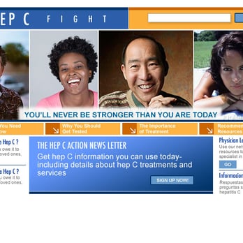 Defede Media - Hep C Website Design for ROCHE Pharmaceuticals - Web Design Near Me - Nutley, New Jersey