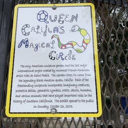 Queen Califa's Magical Circle