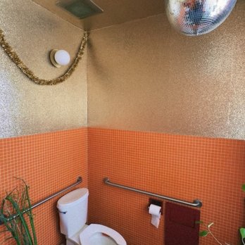 The Let Go - Coolest bathroom - Wine Bars Near Me - Wimberley, Texas