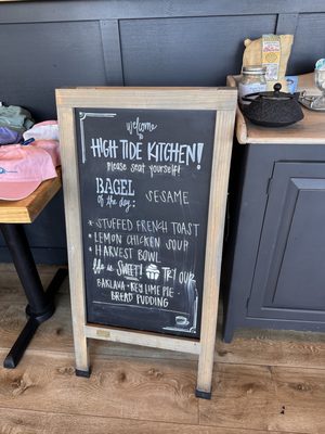 Menu photo 4 High Tide Kitchen Daytona Beach, FL