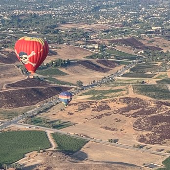 Magical Adventure Balloon Rides - A view from our basket. - Hot Air Balloons Near Me - Temecula, California Magical Adventure Balloon Rides - A view from our basket. - Hot Air Balloons Near Me - Temecula, California