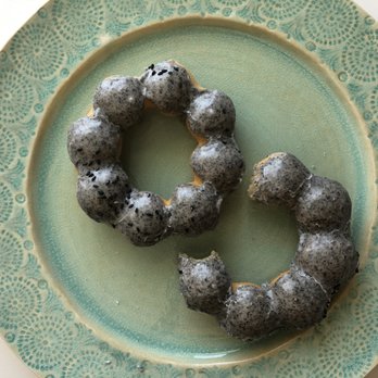 Mochinut - Cerritos - Black sesame (my fave flavor) - Hot Dogs Near Me - Cerritos, California Mochinut - Cerritos - Black sesame (my fave flavor) - Hot Dogs Near Me - Cerritos, California