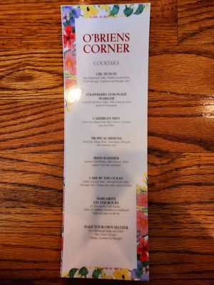 Menu photo 3 O'Brien's Corner Springfield, MA Menu photo 3 O'Brien's Corner Springfield, MA