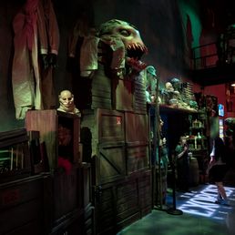 Themed bar Universal Horror