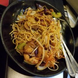 Chicken and noodles Chicken and noodles