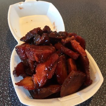 The Wok Experience - Side Order of BBQ Pork - Chinese Near Me - Westminster, California