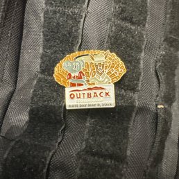 The pin they gave me The pin they gave me