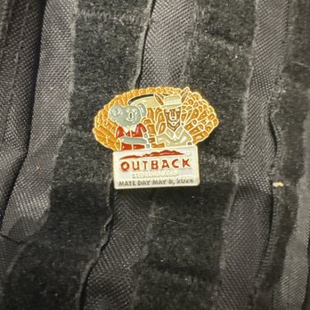 Outback Steakhouse - The pin they gave me - Steakhouses Near Me - Silver Spring, Maryland Outback Steakhouse - The pin they gave me - Steakhouses Near Me - Silver Spring, Maryland