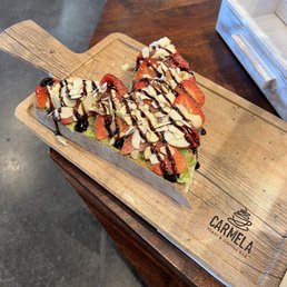 Avocado/Strawberry Toast