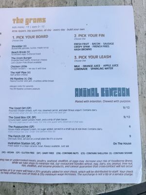 Menu photo 3 The Café Oceanside, CA Menu photo 3 The Café Oceanside, CA