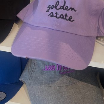 Fleet Wood - The purple hat looks so interesting - Women's Clothing Near Me - San Francisco, California Fleet Wood - The purple hat looks so interesting - Women's Clothing Near Me - San Francisco, California