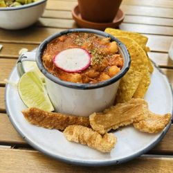 HOJA - Pozole Rojo