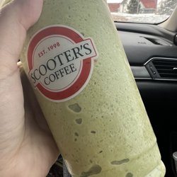 All ice we ORDERED A SMOOTHIES!