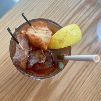 The Speckled Egg - Kimchi Bloody Mary - Breakfast & Brunch Near Me - Pittsburgh, Pennsylvania The Speckled Egg - Kimchi Bloody Mary - Breakfast & Brunch Near Me - Pittsburgh, Pennsylvania
