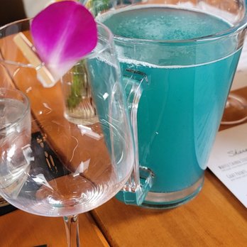 Madison - Blue Dream mimosa pitcher - Italian Near Me - San Diego, California Madison - Blue Dream mimosa pitcher - Italian Near Me - San Diego, California
