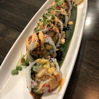 Ginza - Fried oyster roll - Sushi Bars Near Me - Philadelphia, Pennsylvania Ginza - Fried oyster roll - Sushi Bars Near Me - Philadelphia, Pennsylvania