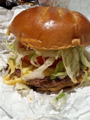 Mo' Burger by null