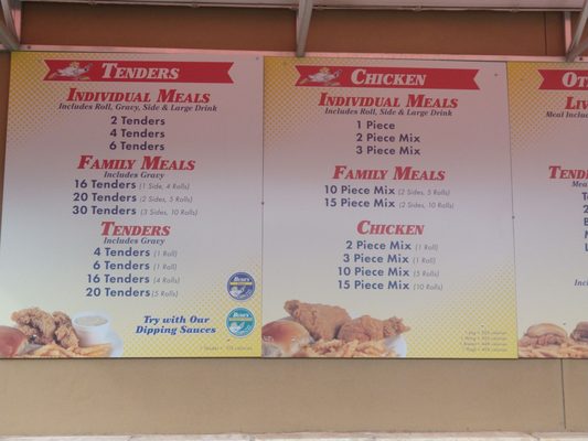 Menu photo 2 Bush's Chicken! San Antonio, TX