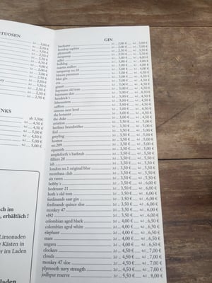 Menu photo 1 Kalinski Saarbrücken, SL Menu photo 1 Kalinski Saarbrücken, SL